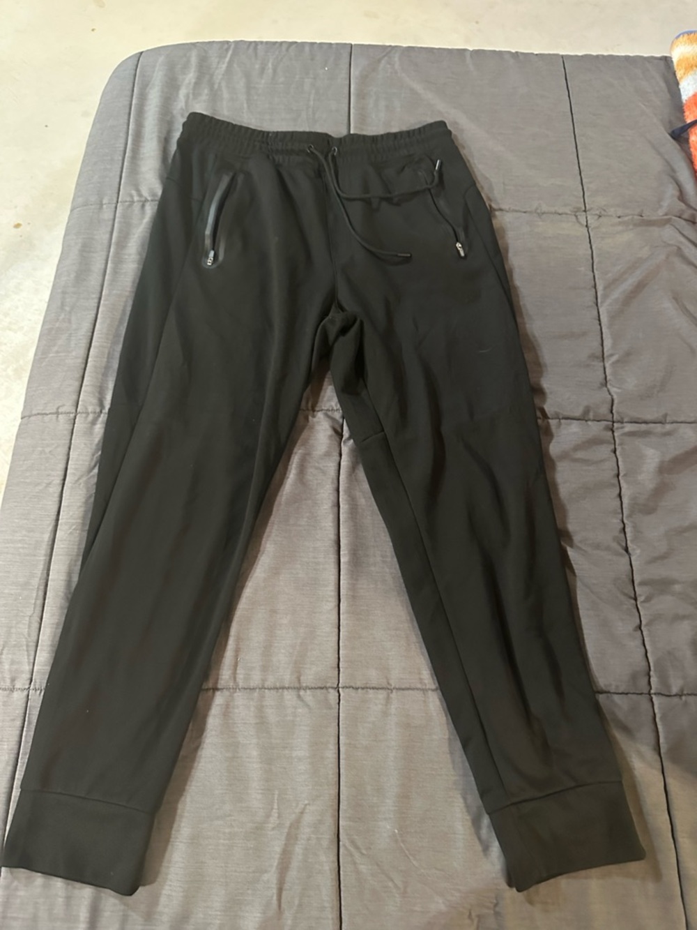 RBX Men's Black Performance Jogger Pants